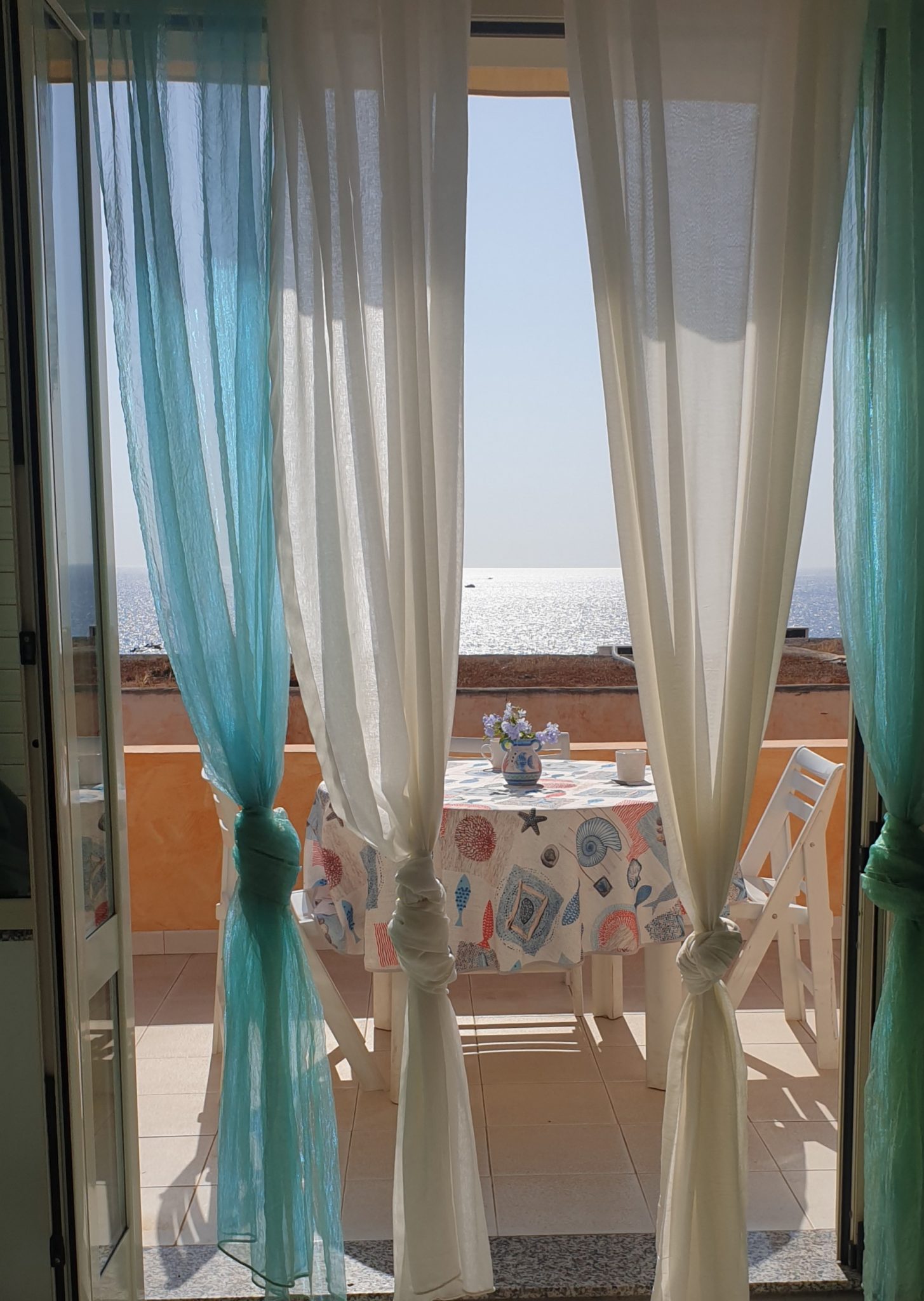La luce del mare in casa