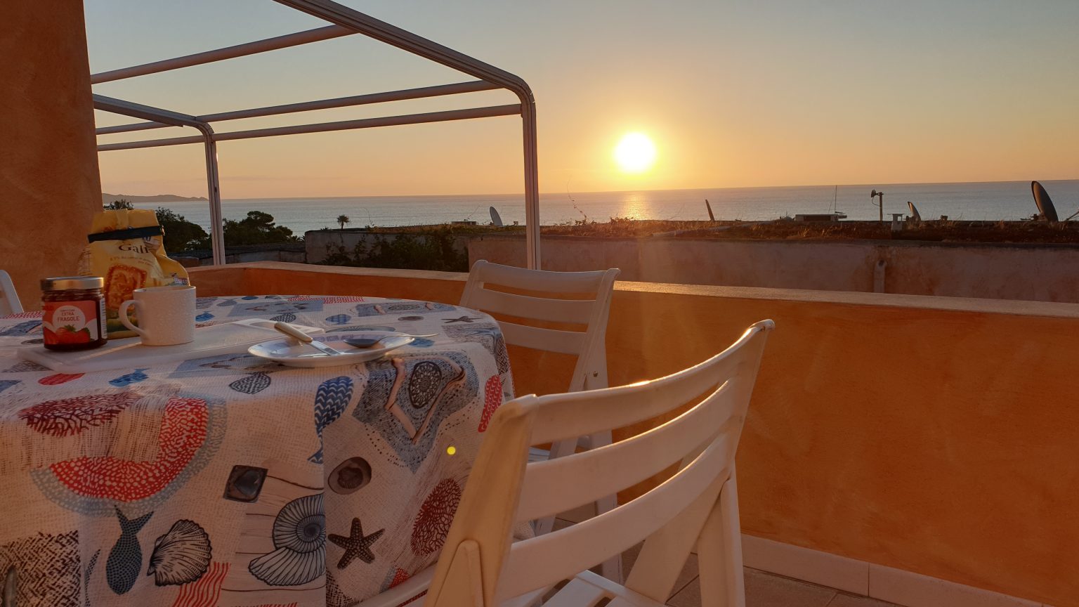 La colazione all’alba