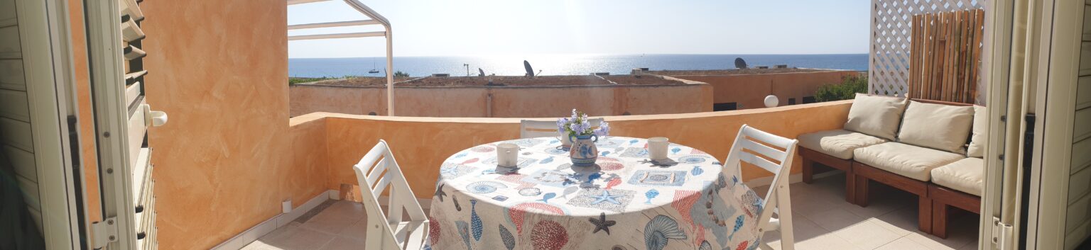 Il terrazzo panoramico