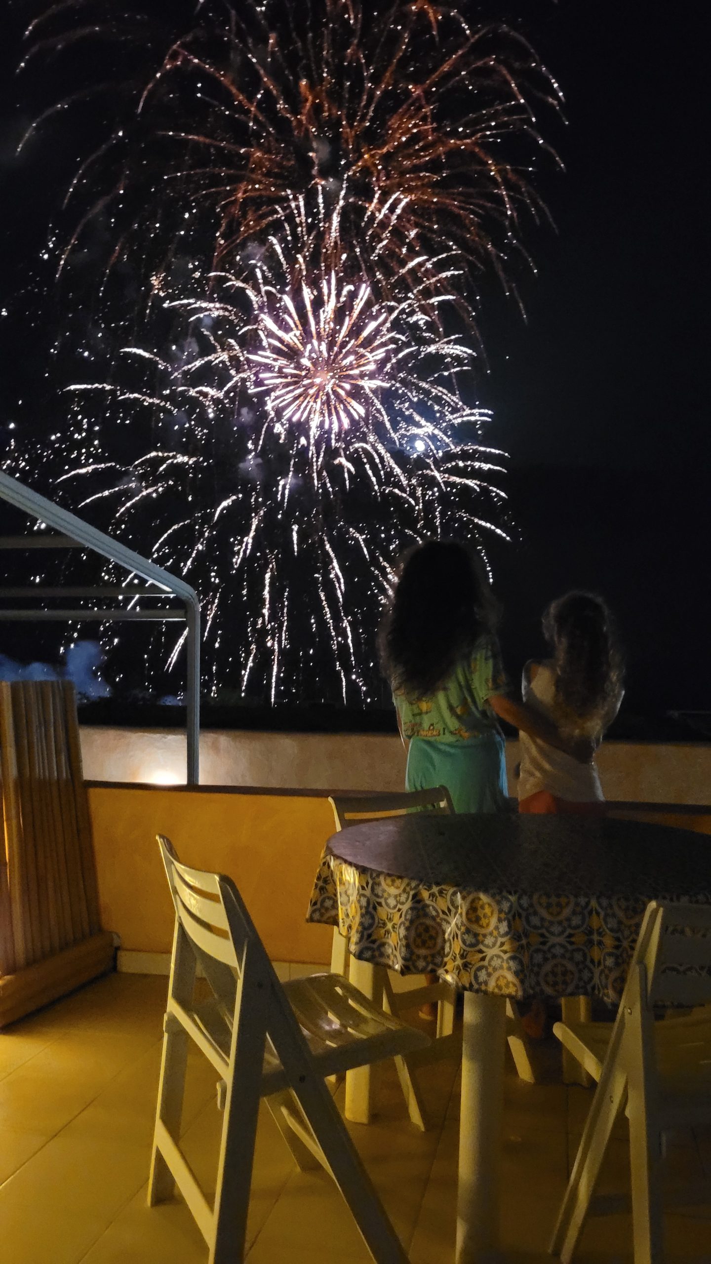 Una serata speciale dal terrazzo