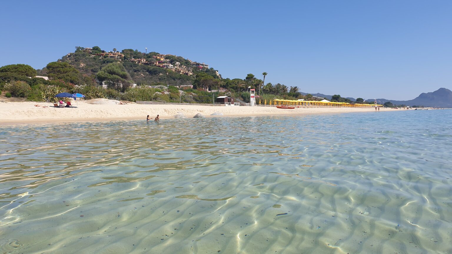 Il mare trasparente