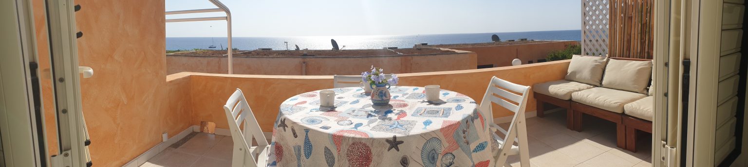 Il terrazzo di Stella Beach House