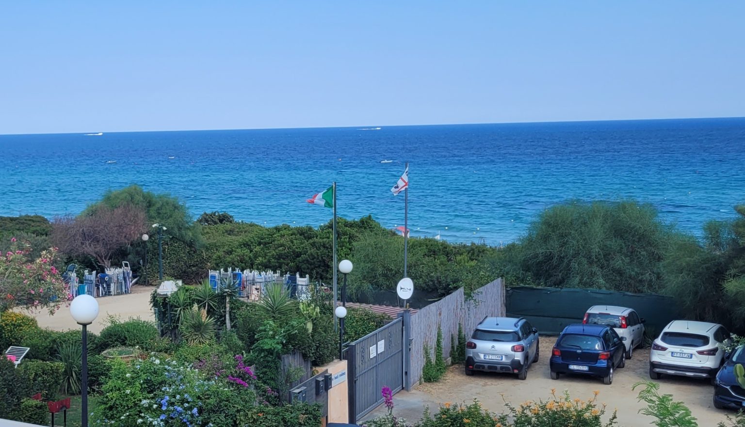 L’ingresso del Free Beach Residence