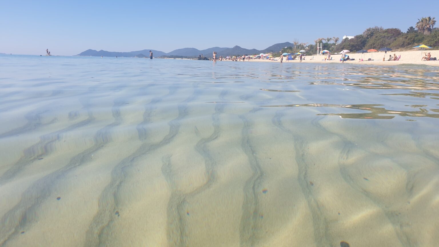 Le sfumature dell’acqua