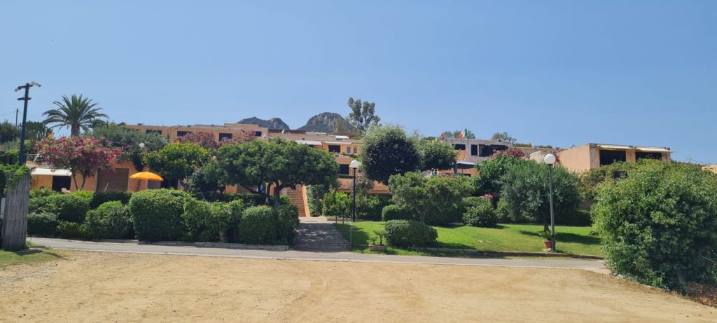 Il Free Beach Residence immerso nel verde