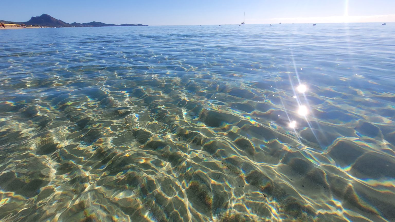 La trasparenza dell’acqua