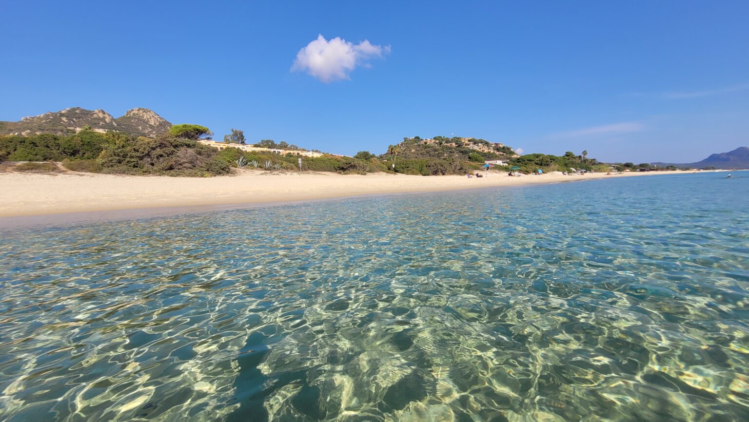 Una passeggiata sul mare