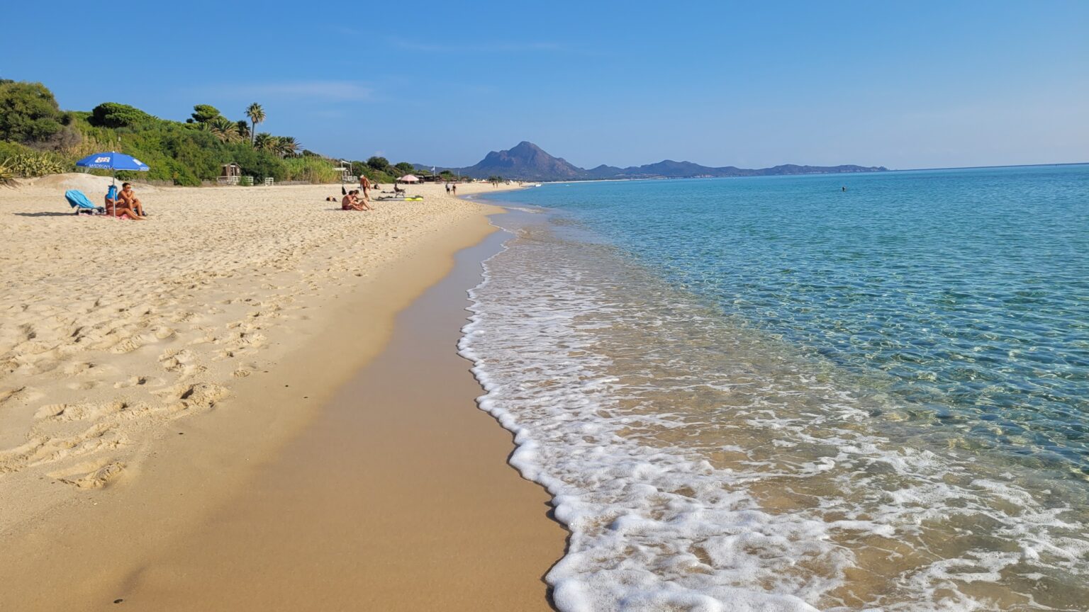 La riva di Costa Rei