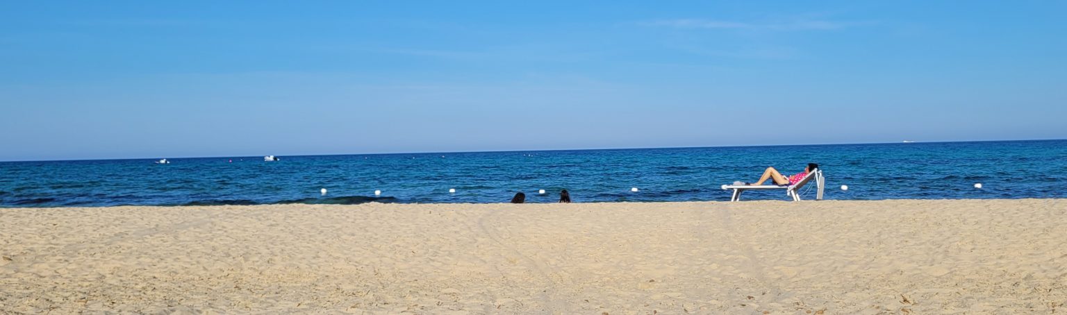 Una giornata in spiaggia