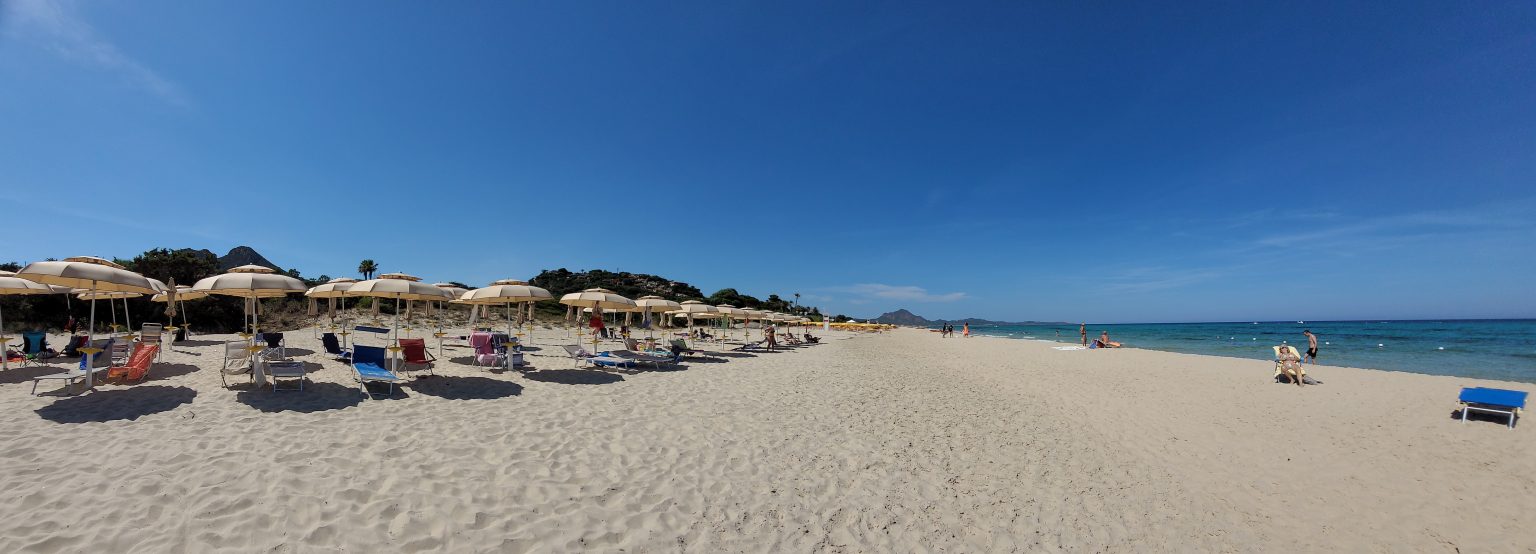 La spiaggia e i suoi spazi