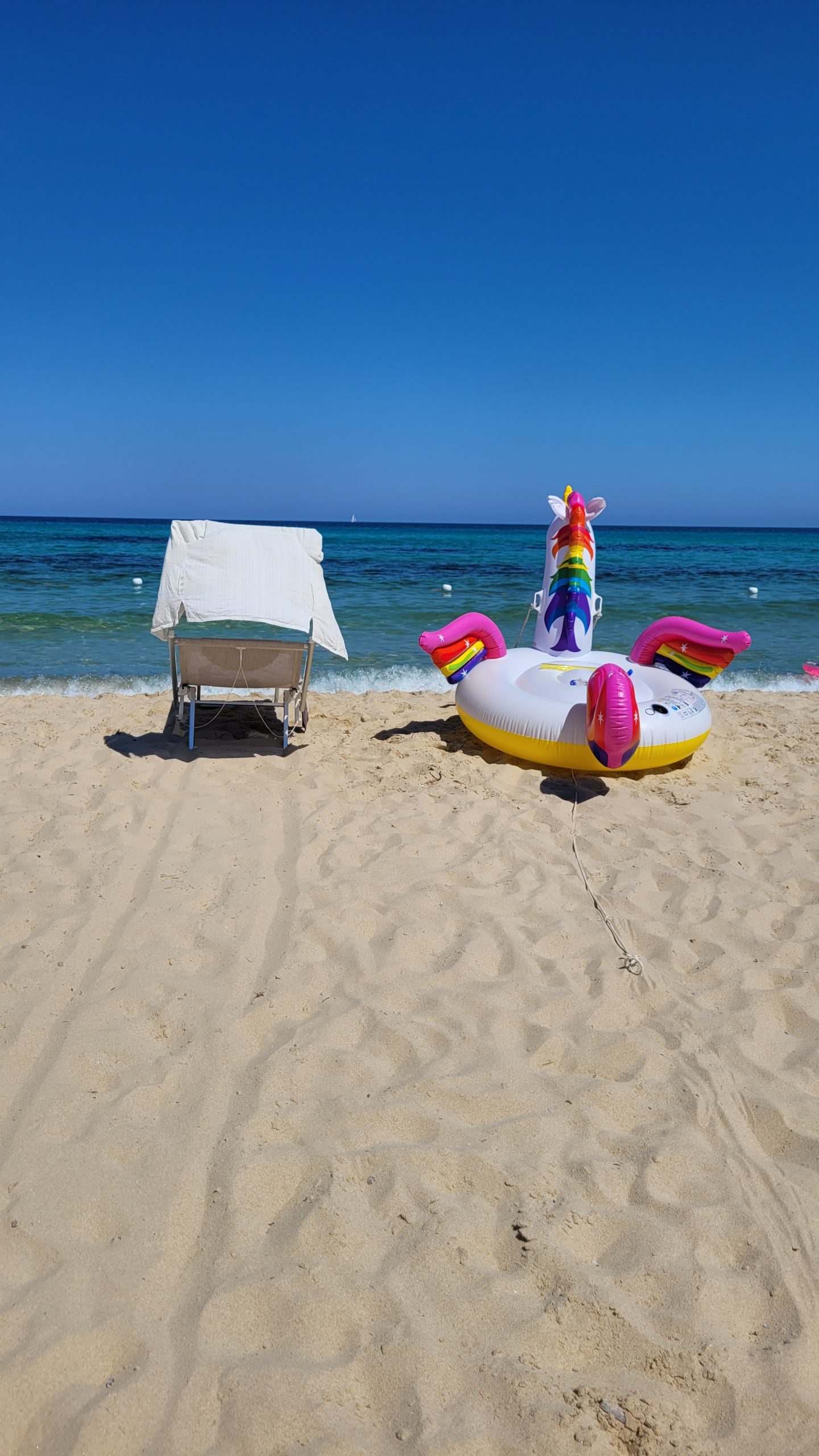 Relax sulla sabbia