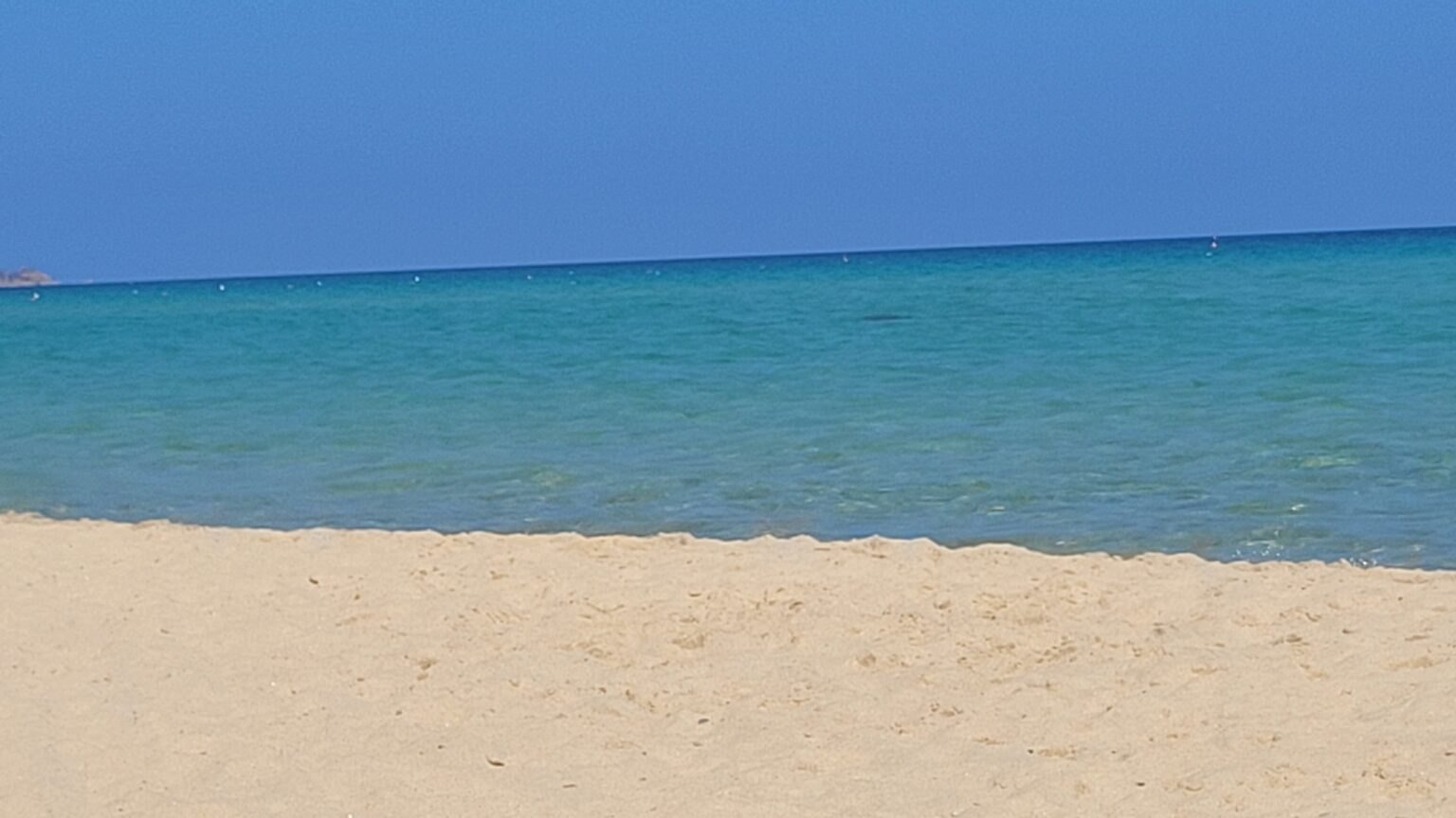 L’orizzonte di Costa Rei
