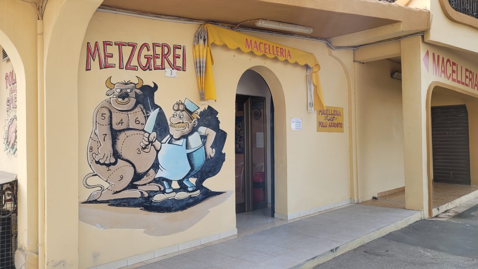 Macelleria Chiru nelle vicinanze del residence