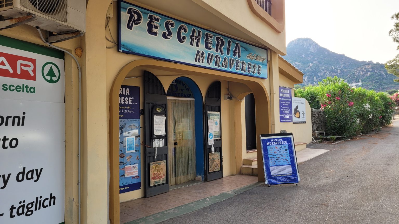 Pescheria Muraverese nelle vicinanze del residence